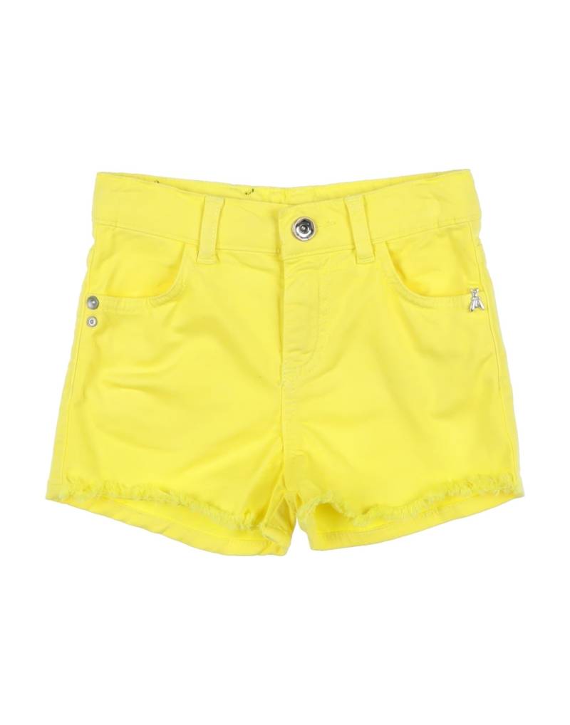 PATRIZIA PEPE Shorts & Bermudashorts Kinder Gelb PATRIZIA PEPE Shorts & Bermudashorts Kinder Gelb von PATRIZIA PEPE