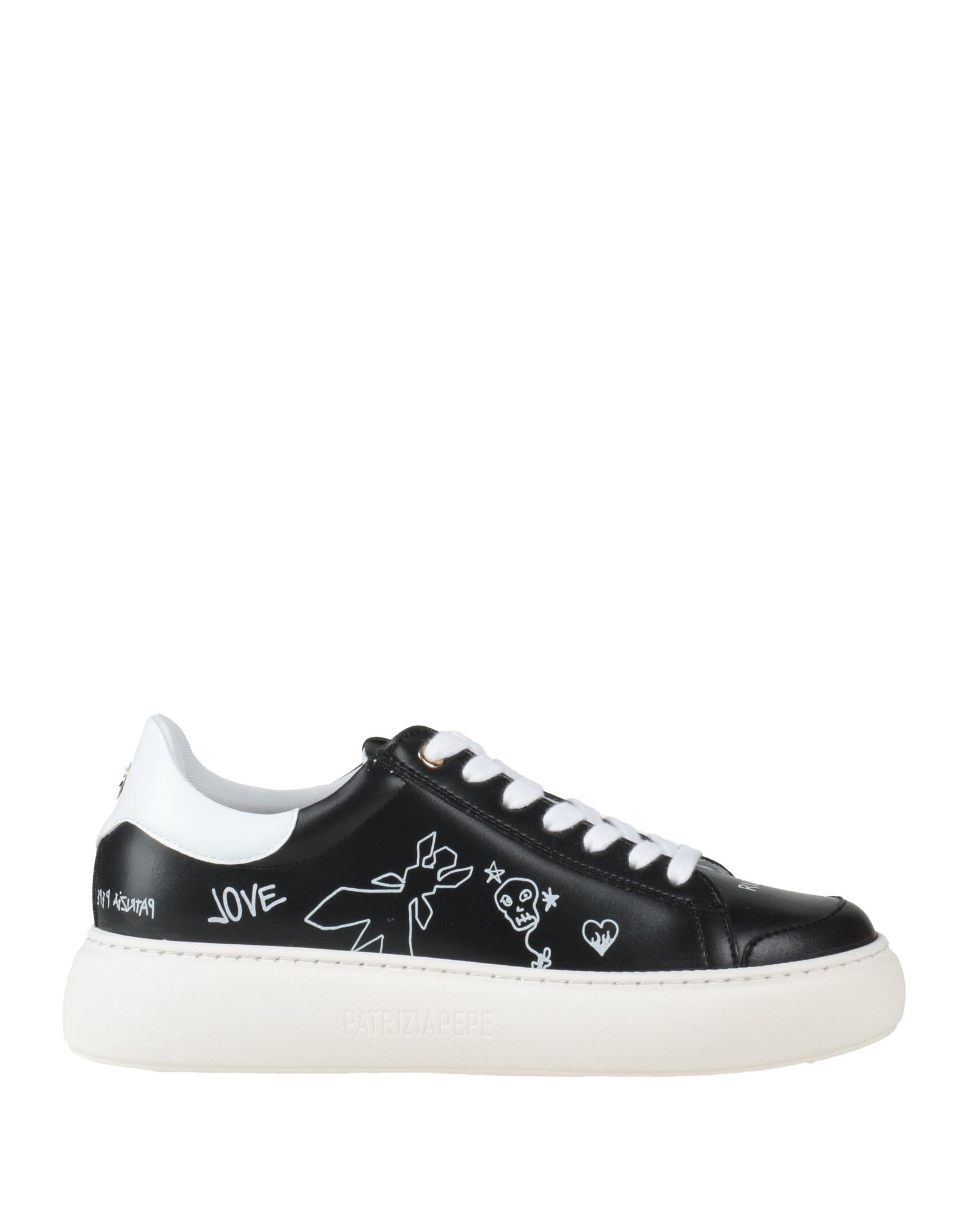 PATRIZIA PEPE Sneakers Damen Schwarz von PATRIZIA PEPE