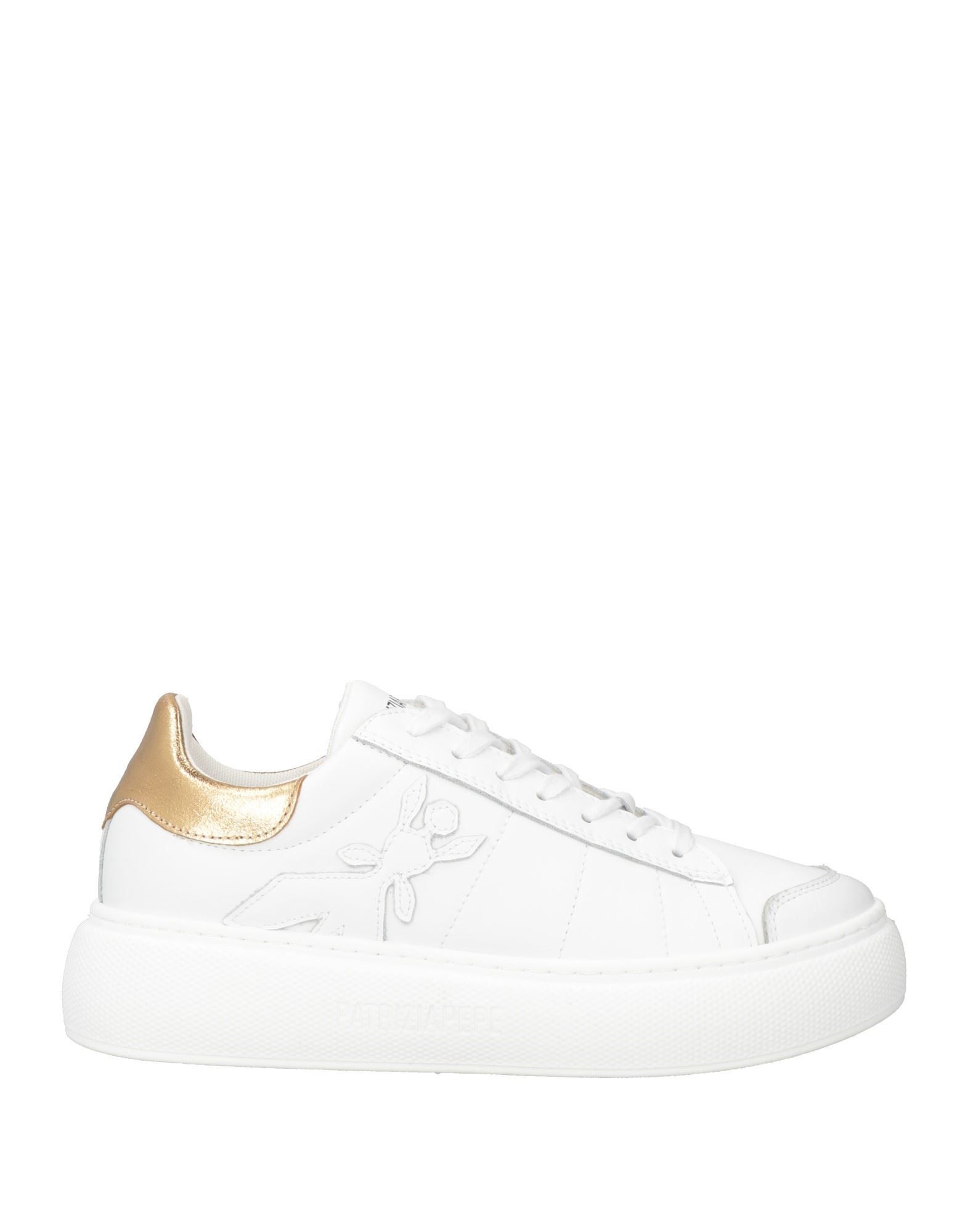 PATRIZIA PEPE Sneakers Damen Weiß PATRIZIA PEPE Sneakers Damen Weiß von PATRIZIA PEPE