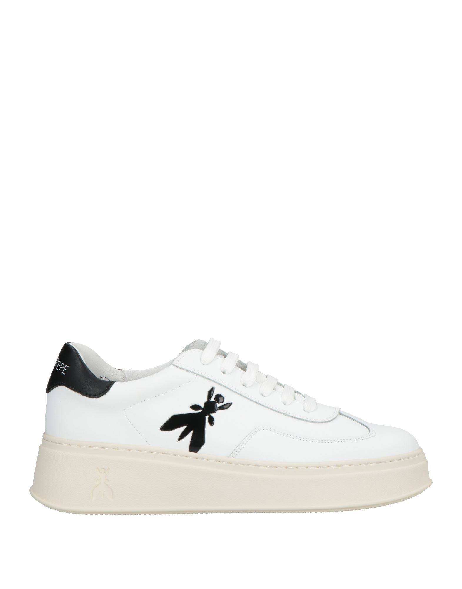 PATRIZIA PEPE Sneakers Damen Weiß PATRIZIA PEPE Sneakers Damen Weiß von PATRIZIA PEPE