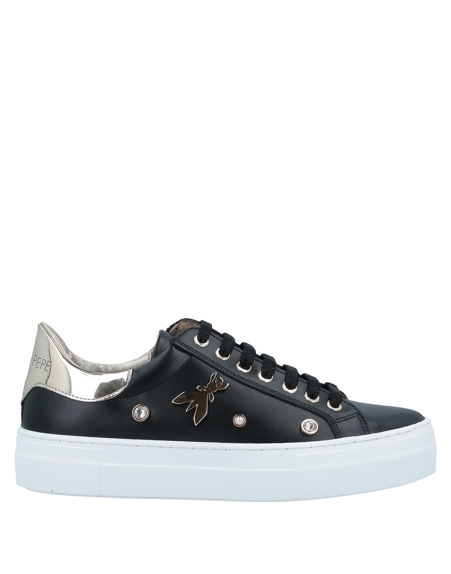 PATRIZIA PEPE Sneakers Kinder Schwarz von PATRIZIA PEPE