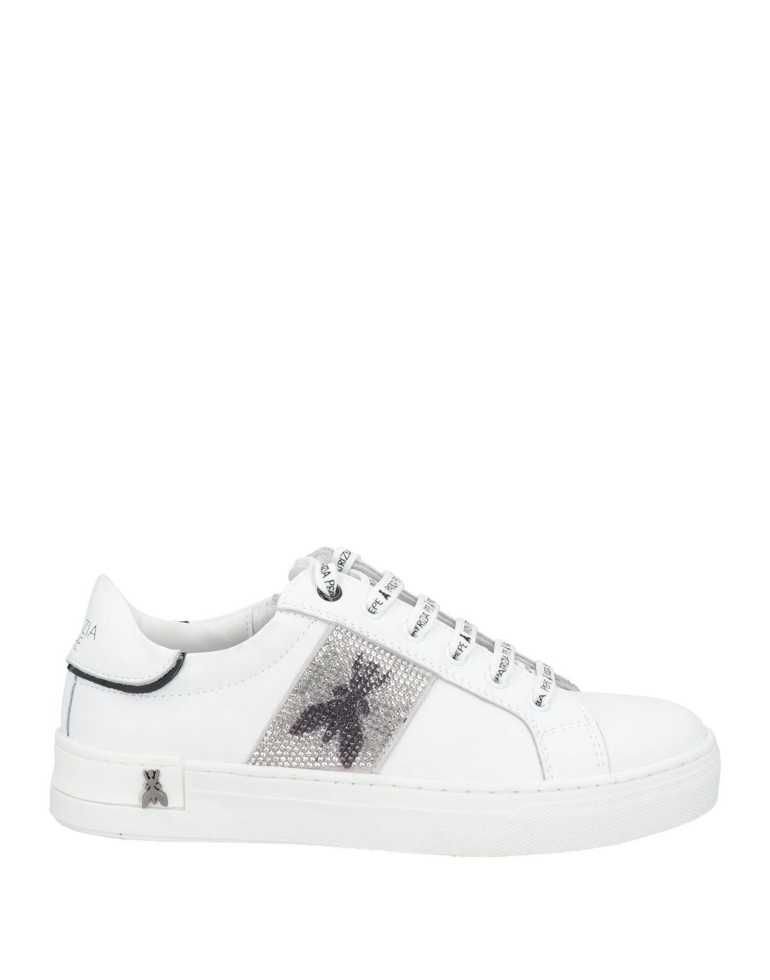 PATRIZIA PEPE Sneakers Kinder Weiß von PATRIZIA PEPE