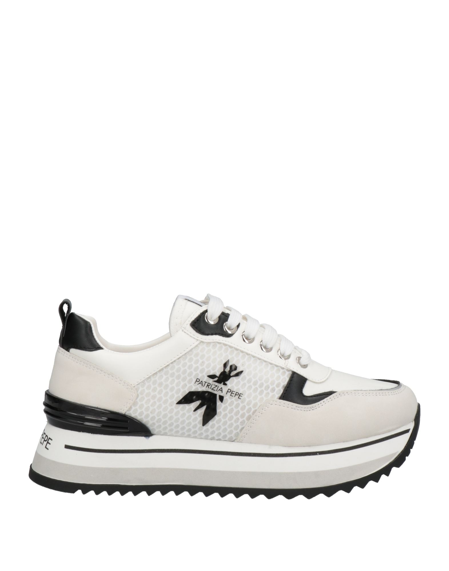 PATRIZIA PEPE Sneakers Kinder Weiß von PATRIZIA PEPE