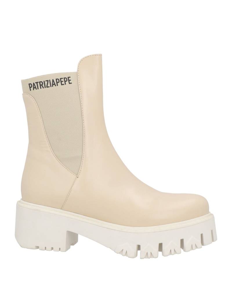 PATRIZIA PEPE Stiefelette Damen Beige von PATRIZIA PEPE
