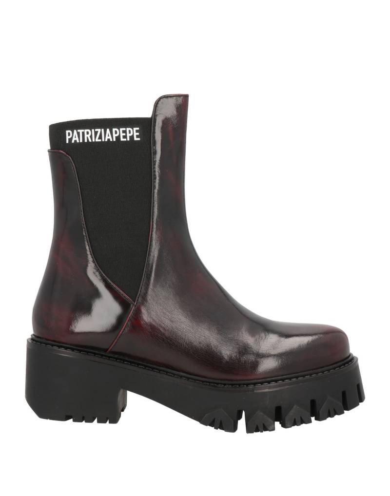 PATRIZIA PEPE Stiefelette Damen Bordeaux von PATRIZIA PEPE