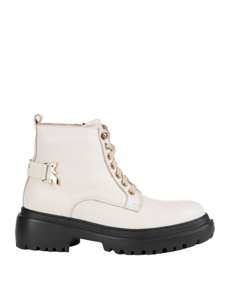 PATRIZIA PEPE Stiefelette Damen Weiß von PATRIZIA PEPE