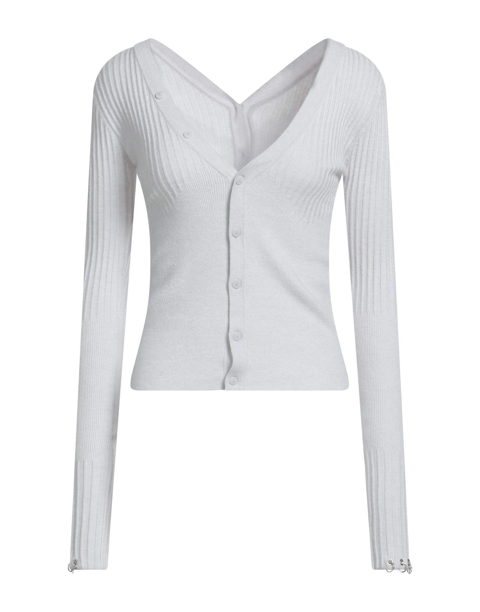 PATRIZIA PEPE Strickjacke Damen Hellgrau von PATRIZIA PEPE