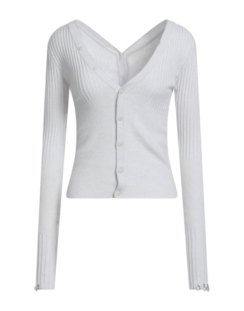 PATRIZIA PEPE Strickjacke Damen Hellgrau von PATRIZIA PEPE