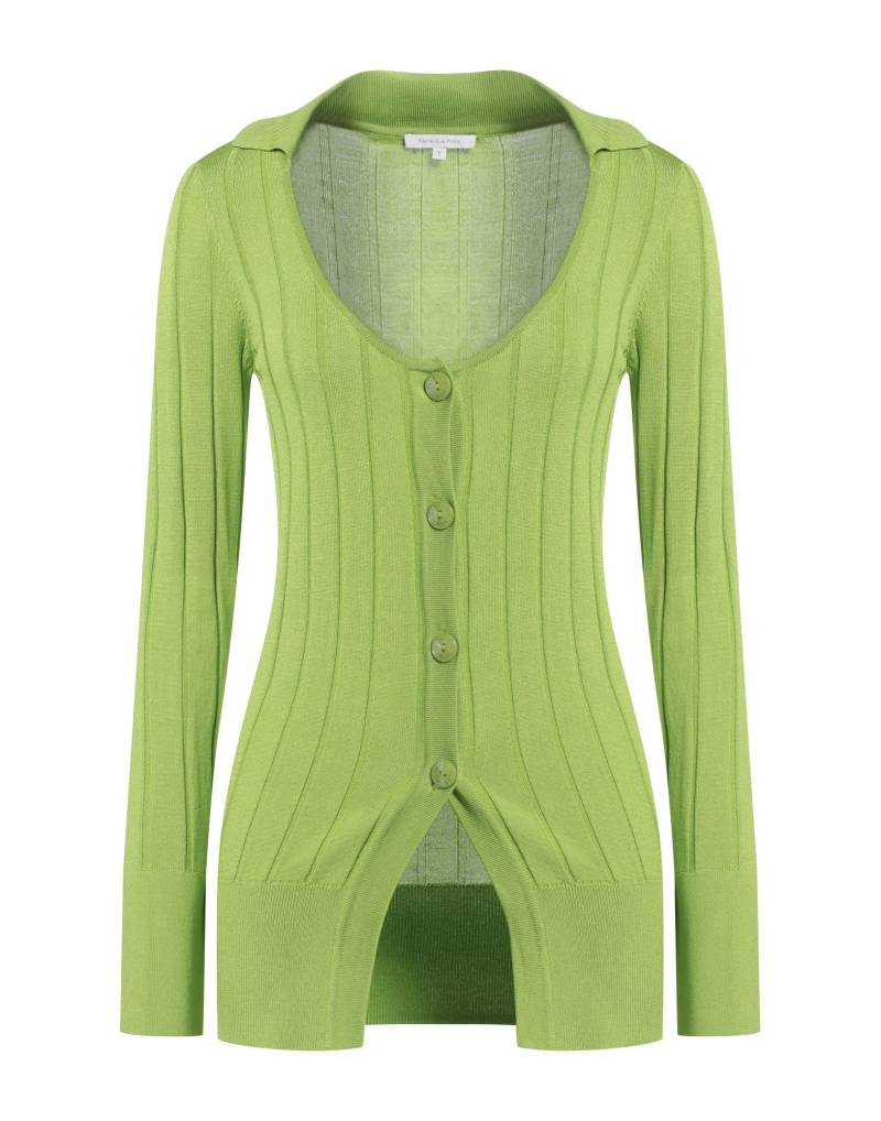 PATRIZIA PEPE Strickjacke Damen Limettengrün von PATRIZIA PEPE
