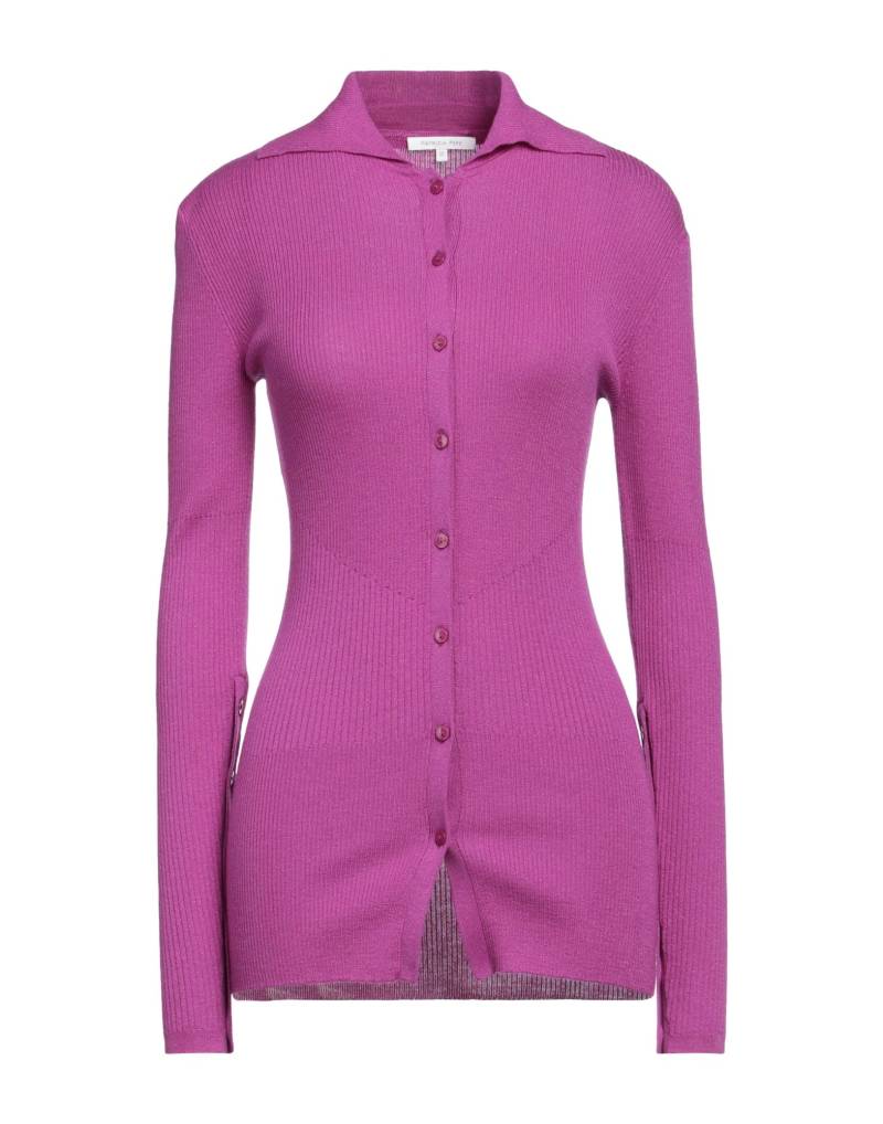PATRIZIA PEPE Strickjacke Damen Malve von PATRIZIA PEPE