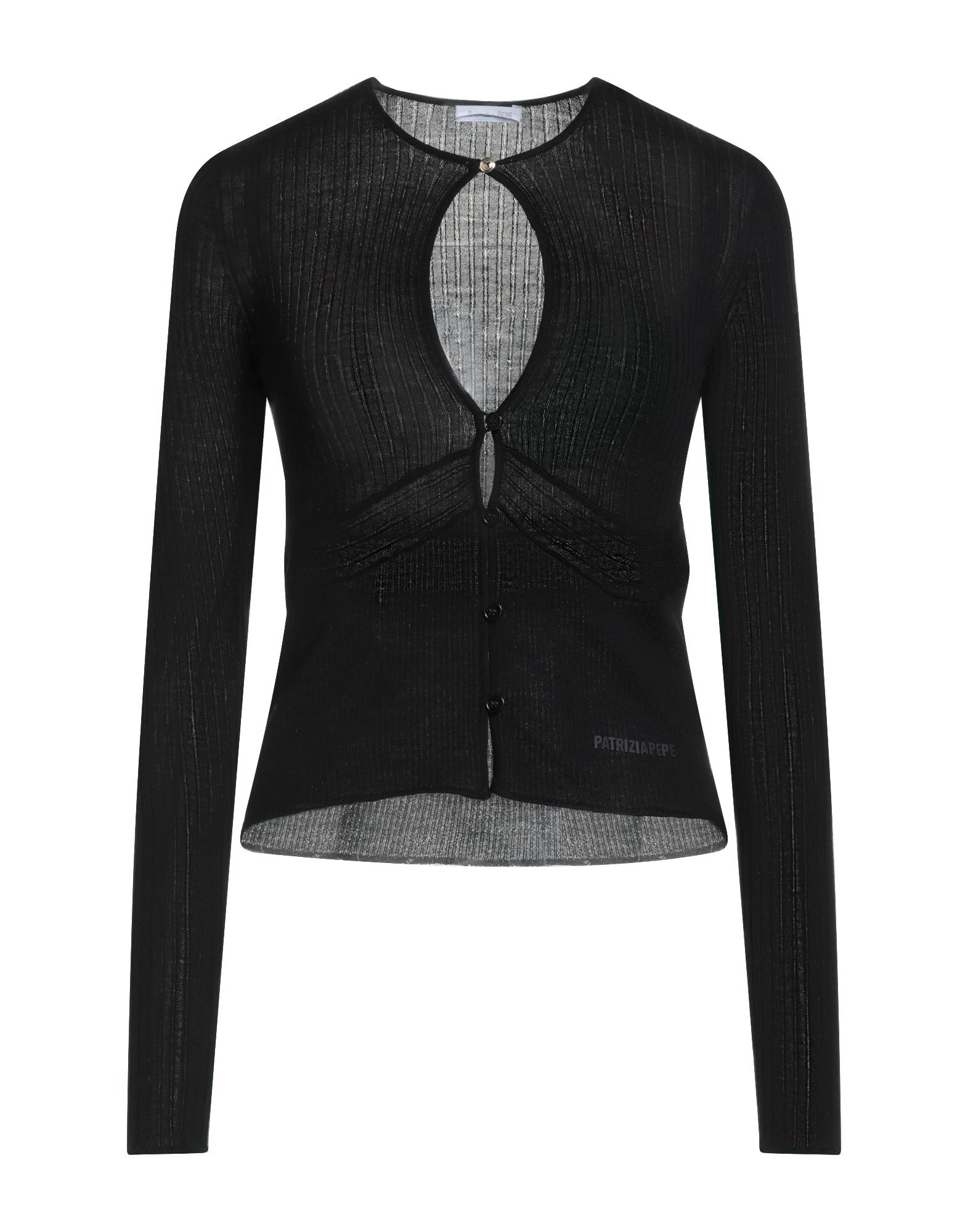 PATRIZIA PEPE Strickjacke Damen Schwarz von PATRIZIA PEPE