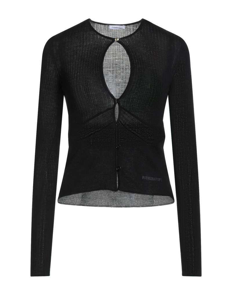 PATRIZIA PEPE Strickjacke Damen Schwarz von PATRIZIA PEPE