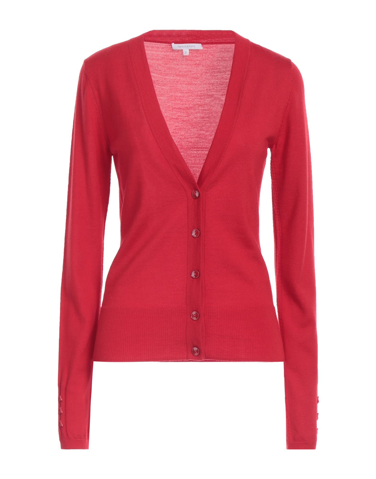 PATRIZIA PEPE Strickjacke Damen Tomatenrot von PATRIZIA PEPE