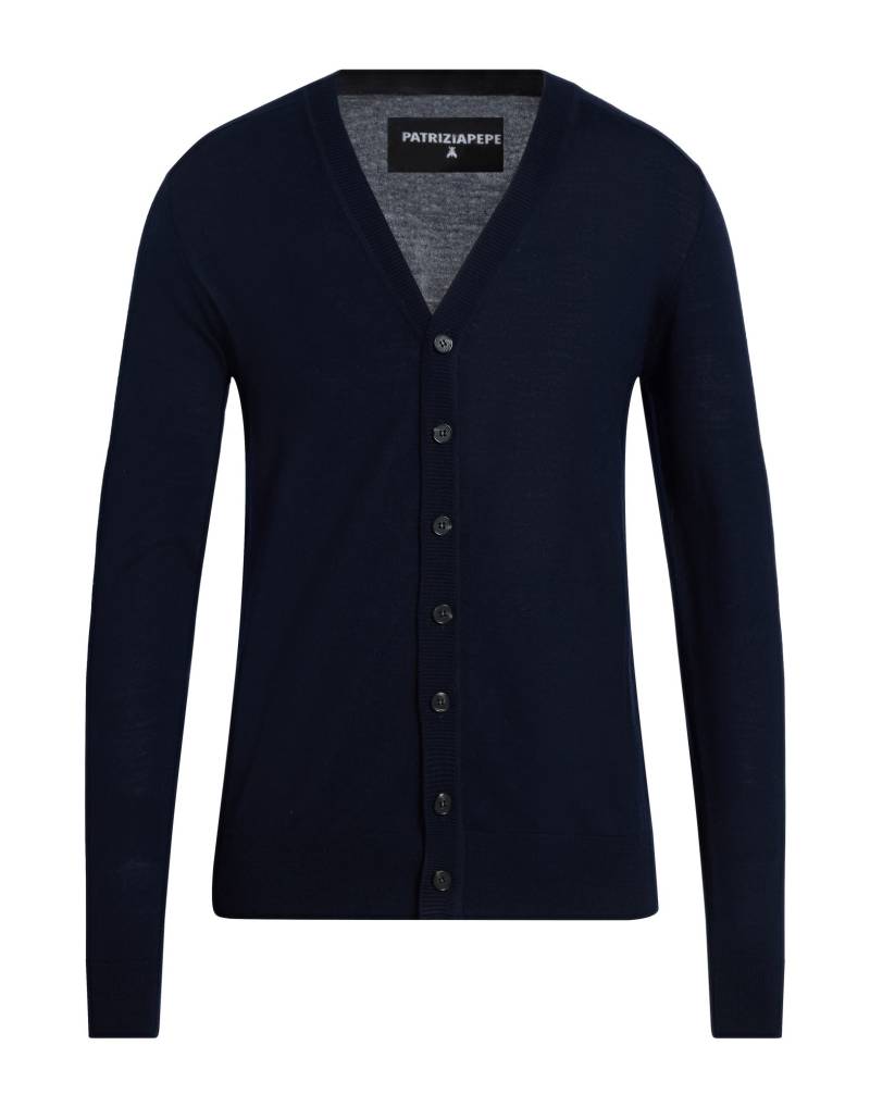 PATRIZIA PEPE Strickjacke Herren Nachtblau von PATRIZIA PEPE