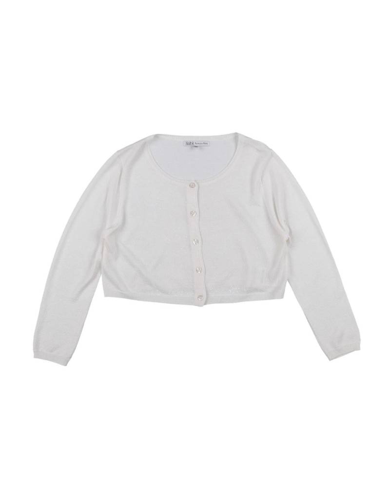PATRIZIA PEPE Strickjacke Kinder Elfenbein von PATRIZIA PEPE