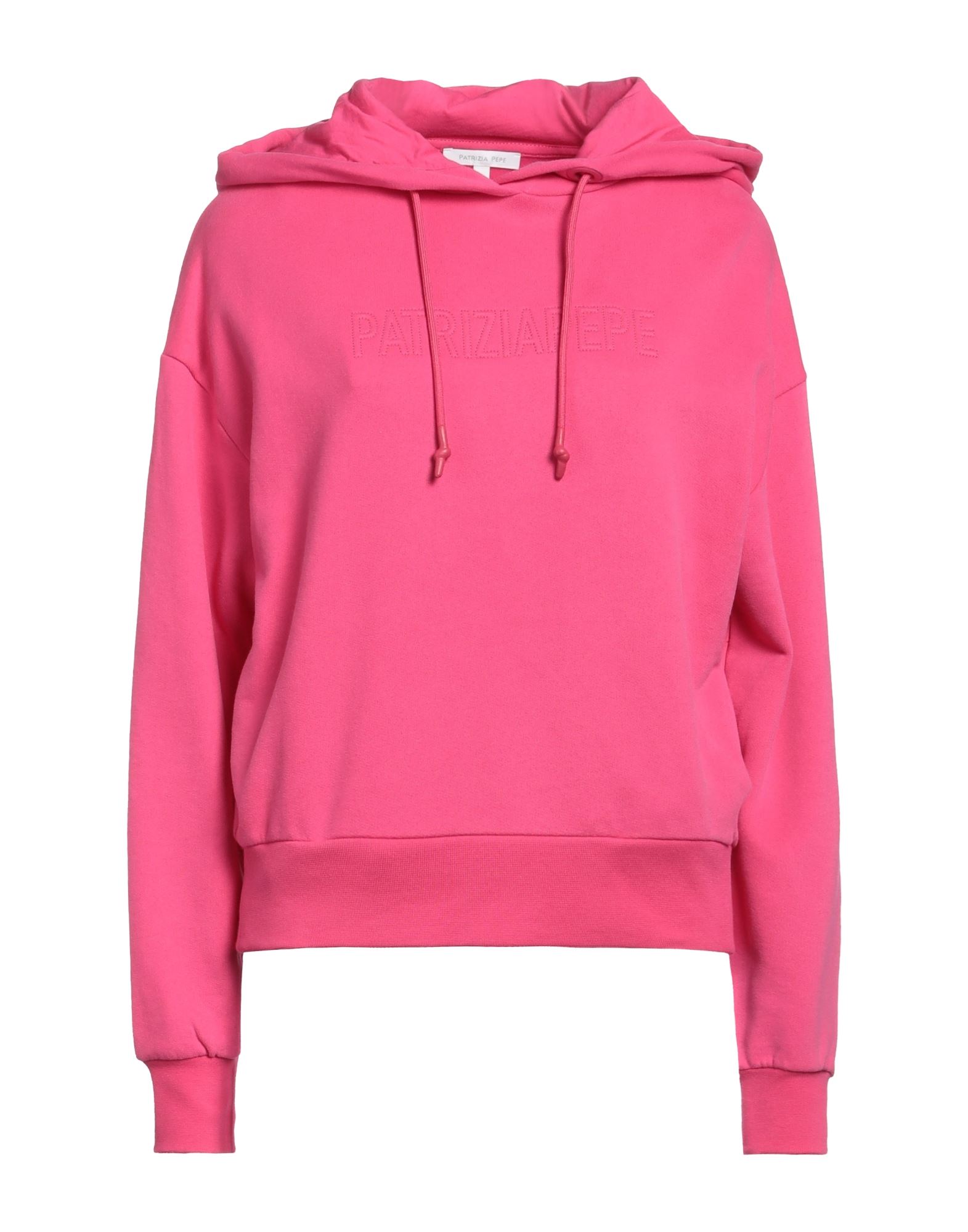 PATRIZIA PEPE Sweatshirt Damen Fuchsia von PATRIZIA PEPE