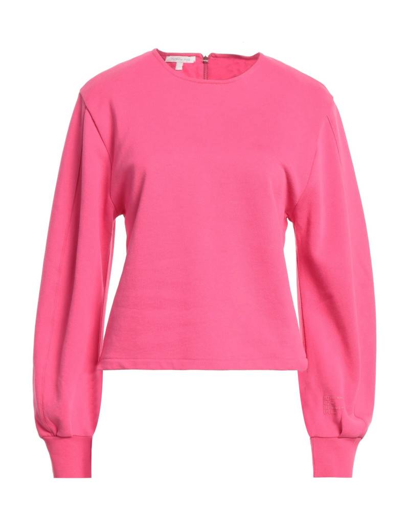 PATRIZIA PEPE Sweatshirt Damen Fuchsia von PATRIZIA PEPE