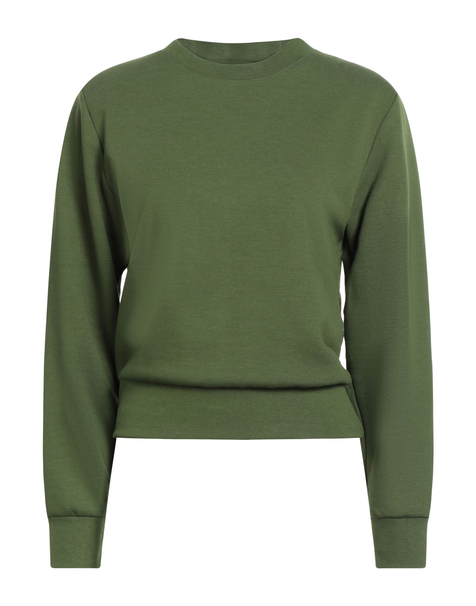 PATRIZIA PEPE Sweatshirt Damen Grün PATRIZIA PEPE Sweatshirt Damen Grün von PATRIZIA PEPE