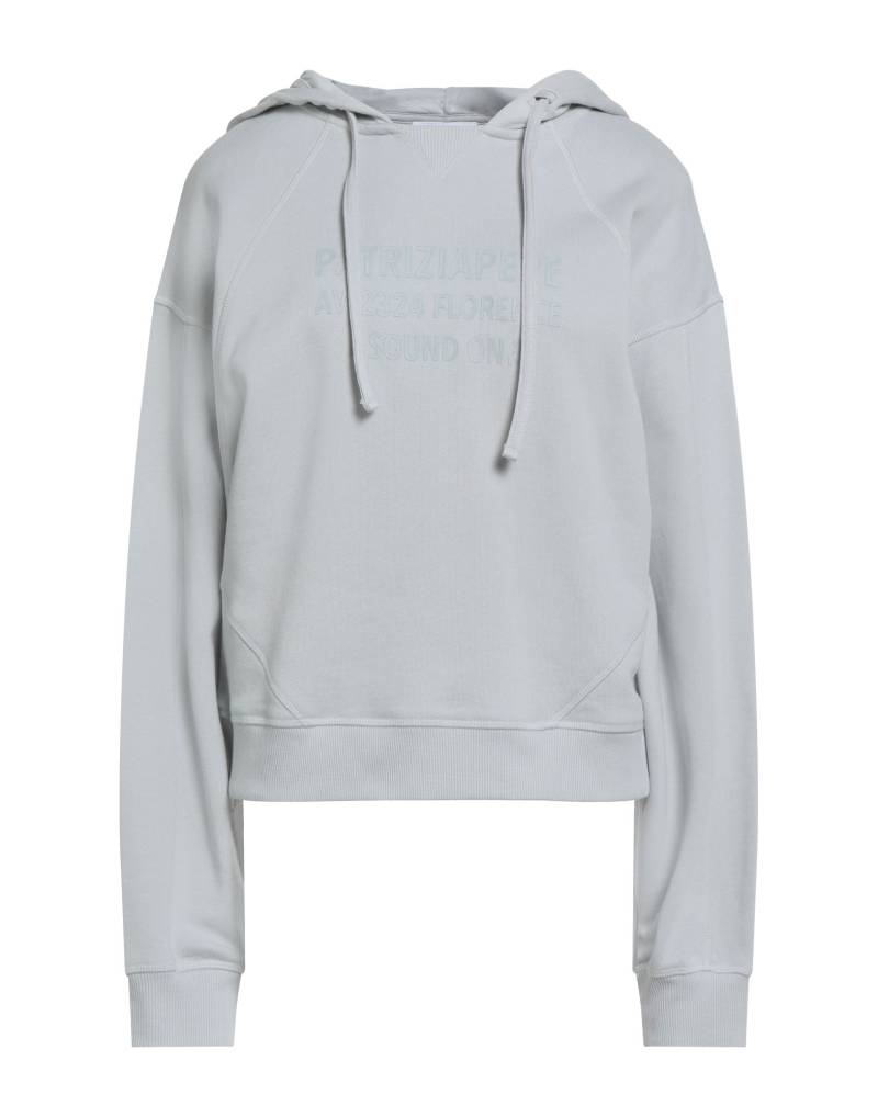 PATRIZIA PEPE Sweatshirt Damen Hellgrau von PATRIZIA PEPE