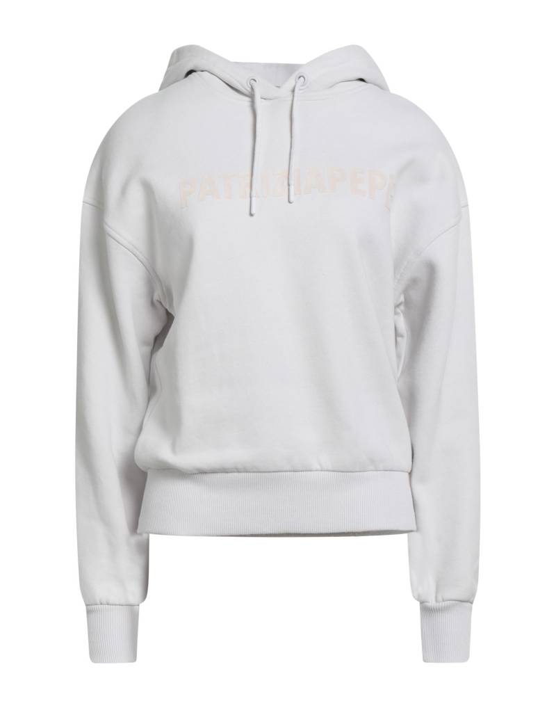 PATRIZIA PEPE Sweatshirt Damen Hellgrau von PATRIZIA PEPE