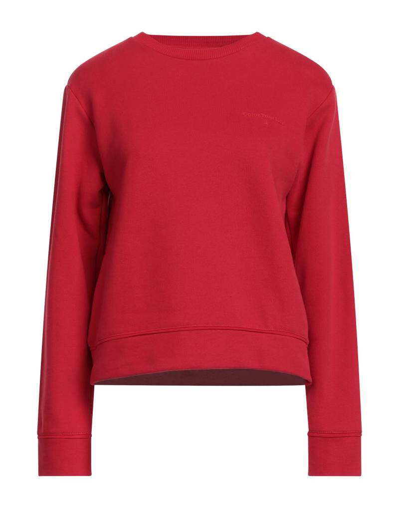 PATRIZIA PEPE Sweatshirt Damen Rot von PATRIZIA PEPE