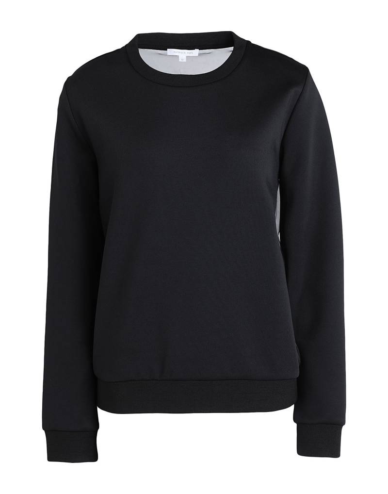 PATRIZIA PEPE Sweatshirt Damen Schwarz von PATRIZIA PEPE