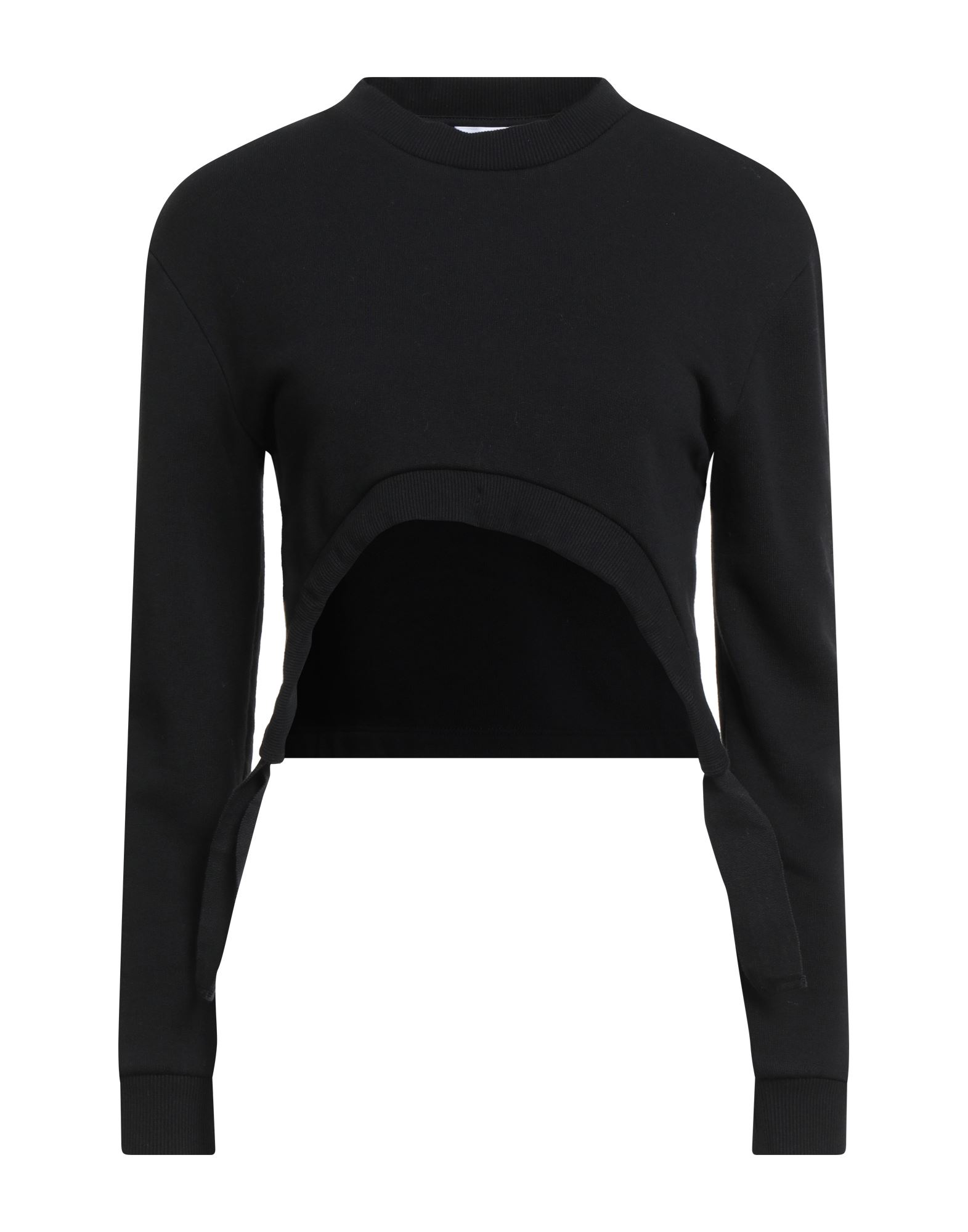 PATRIZIA PEPE Sweatshirt Damen Schwarz PATRIZIA PEPE Sweatshirt Damen Schwarz von PATRIZIA PEPE
