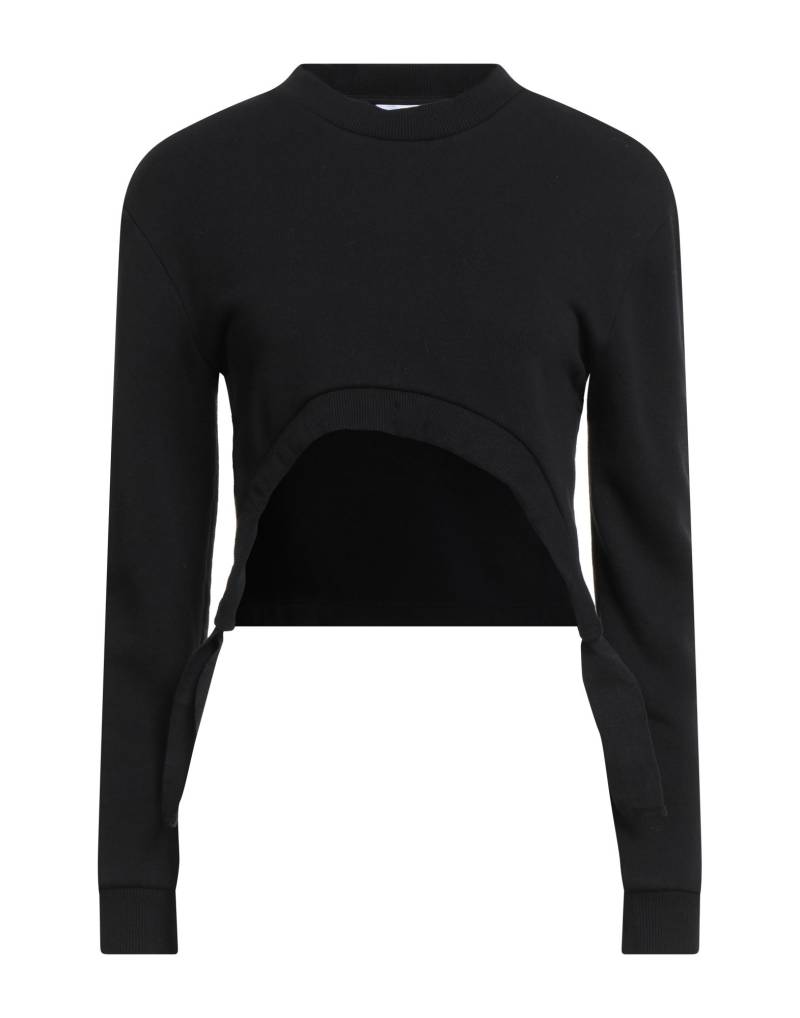 PATRIZIA PEPE Sweatshirt Damen Schwarz von PATRIZIA PEPE