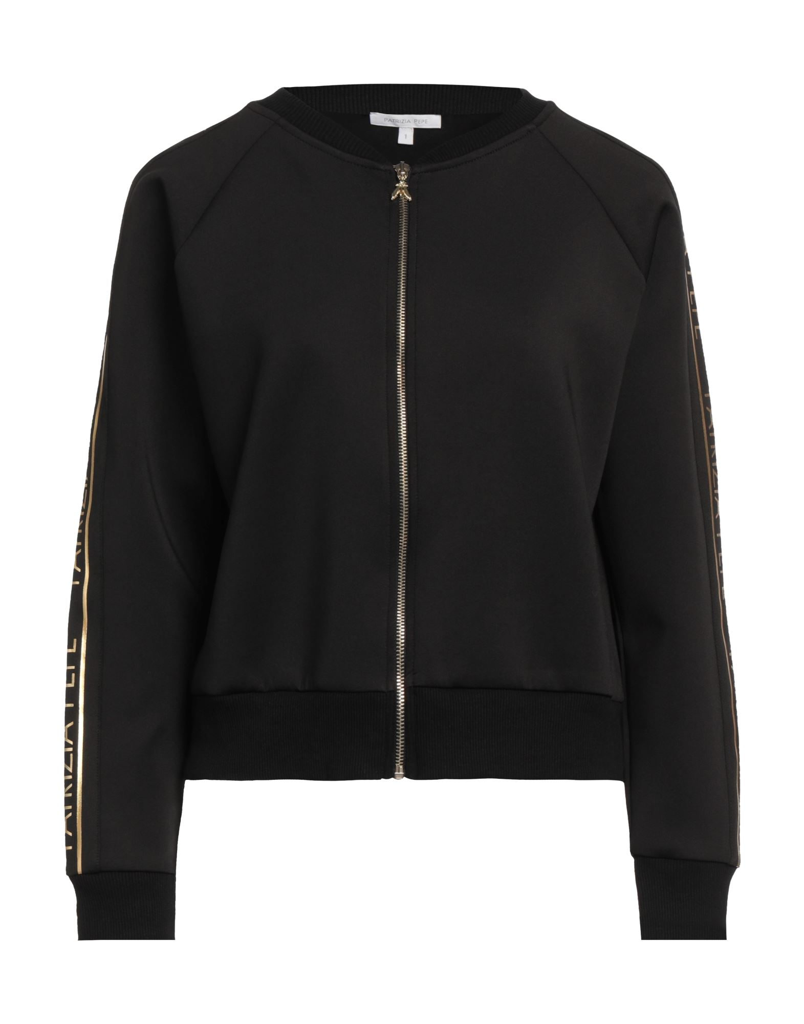 PATRIZIA PEPE Sweatshirt Damen Schwarz von PATRIZIA PEPE