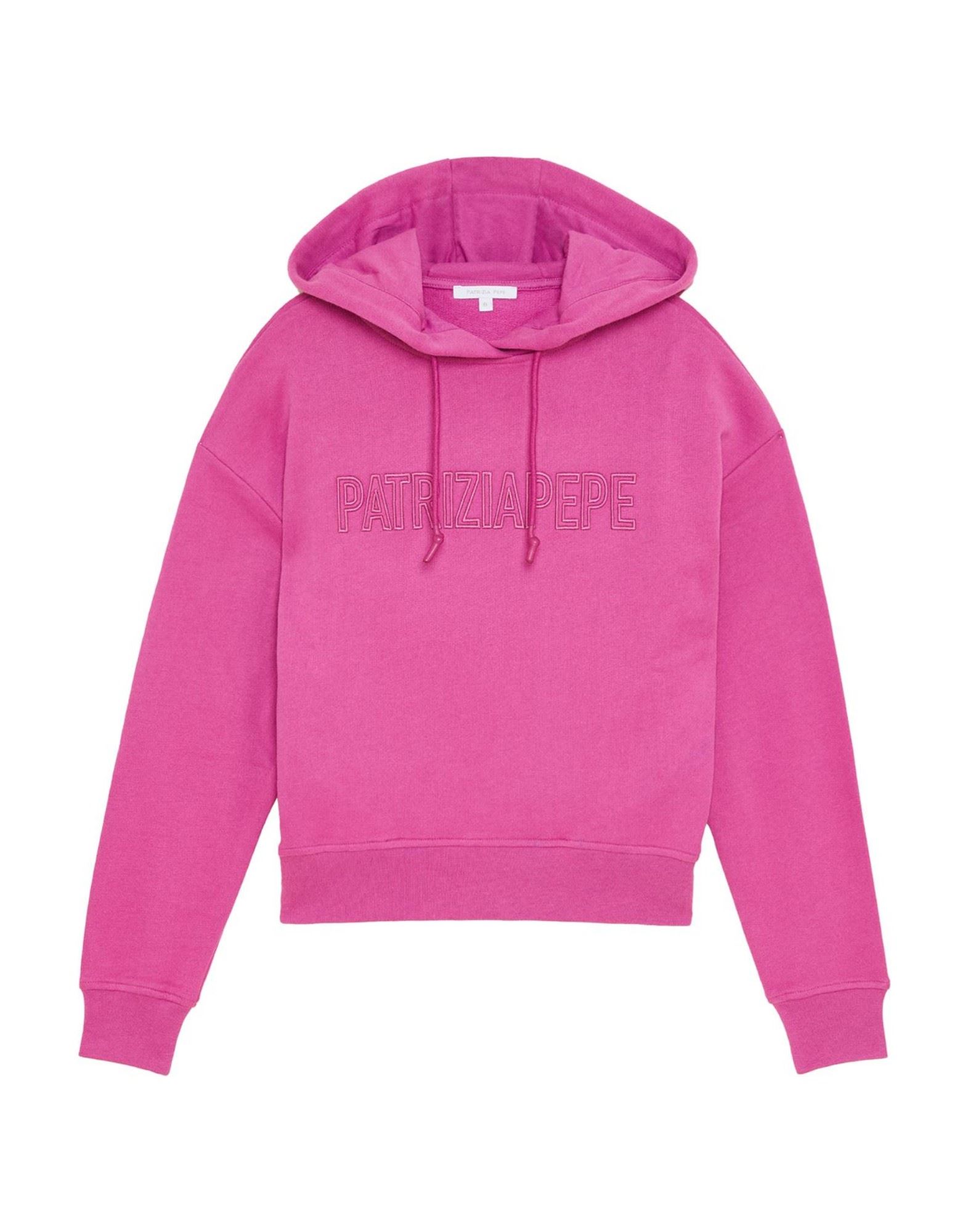 PATRIZIA PEPE Sweatshirt Damen Violett von PATRIZIA PEPE