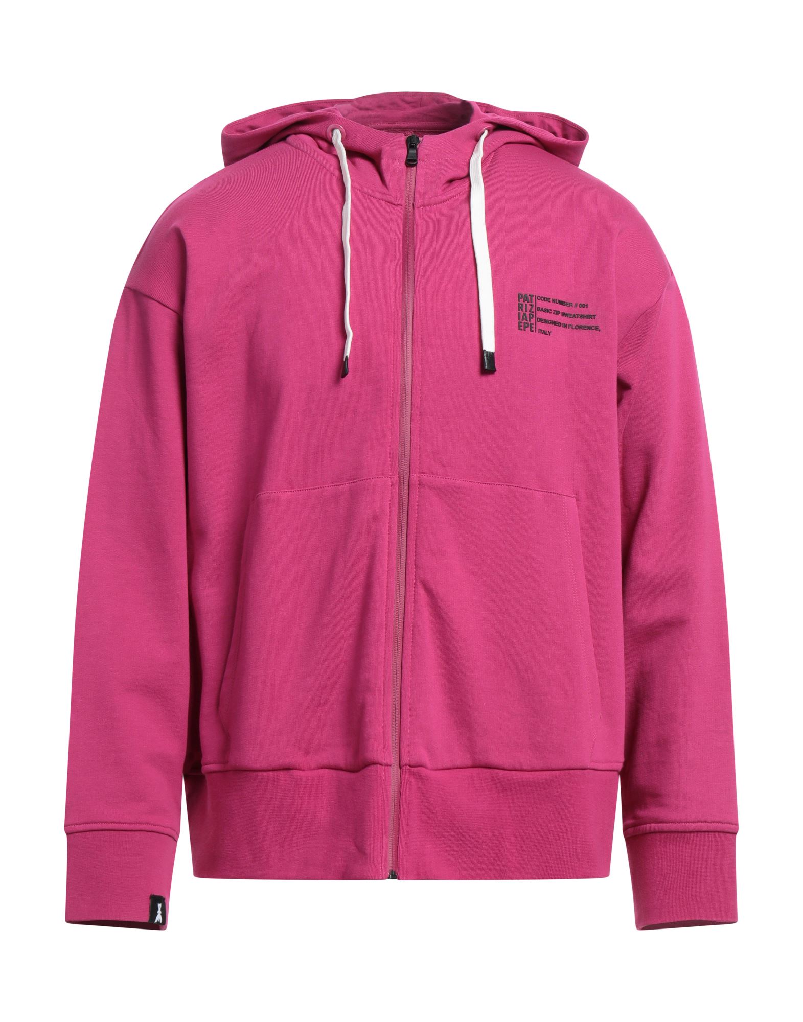 PATRIZIA PEPE Sweatshirt Herren Fuchsia von PATRIZIA PEPE