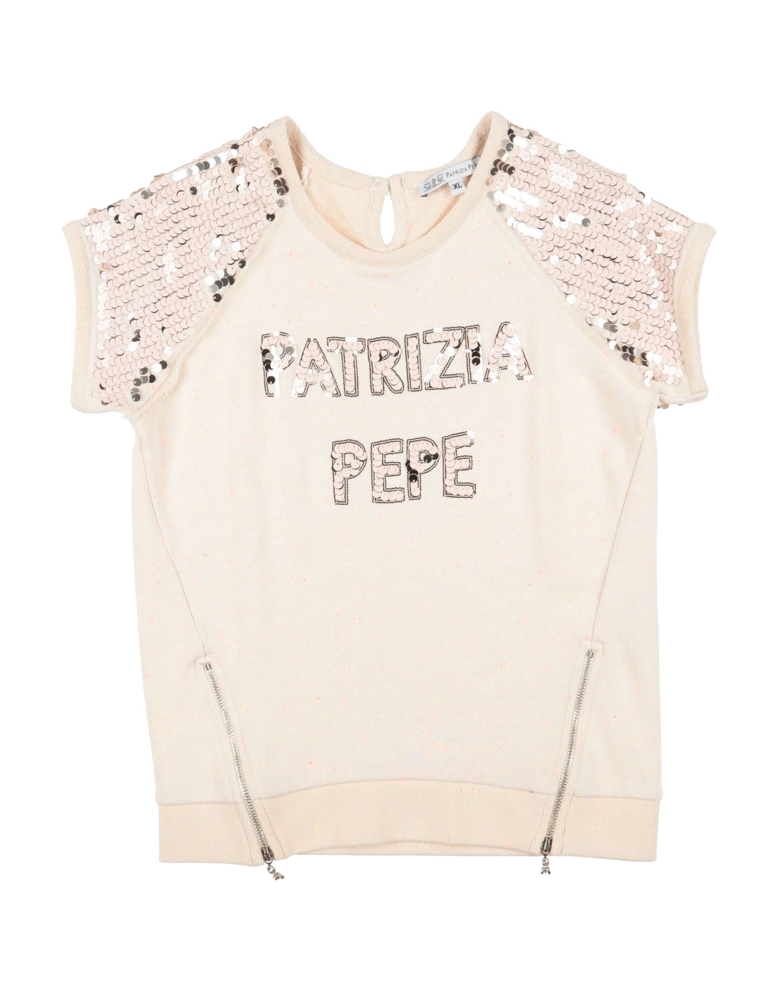 PATRIZIA PEPE Sweatshirt Kinder Cremeweiß von PATRIZIA PEPE