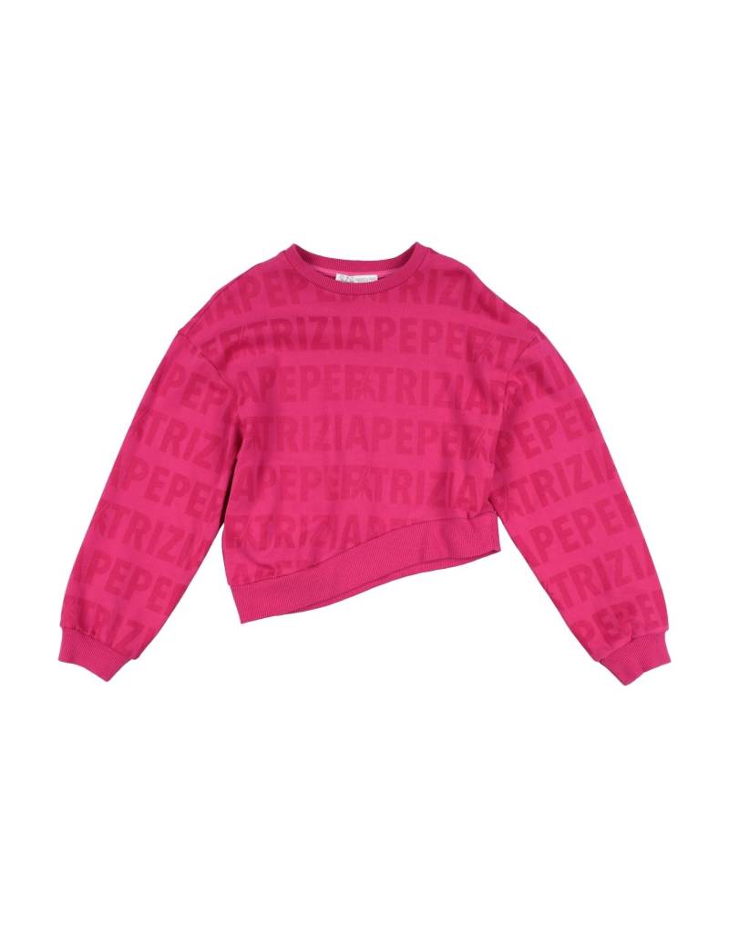 PATRIZIA PEPE Sweatshirt Kinder Fuchsia von PATRIZIA PEPE