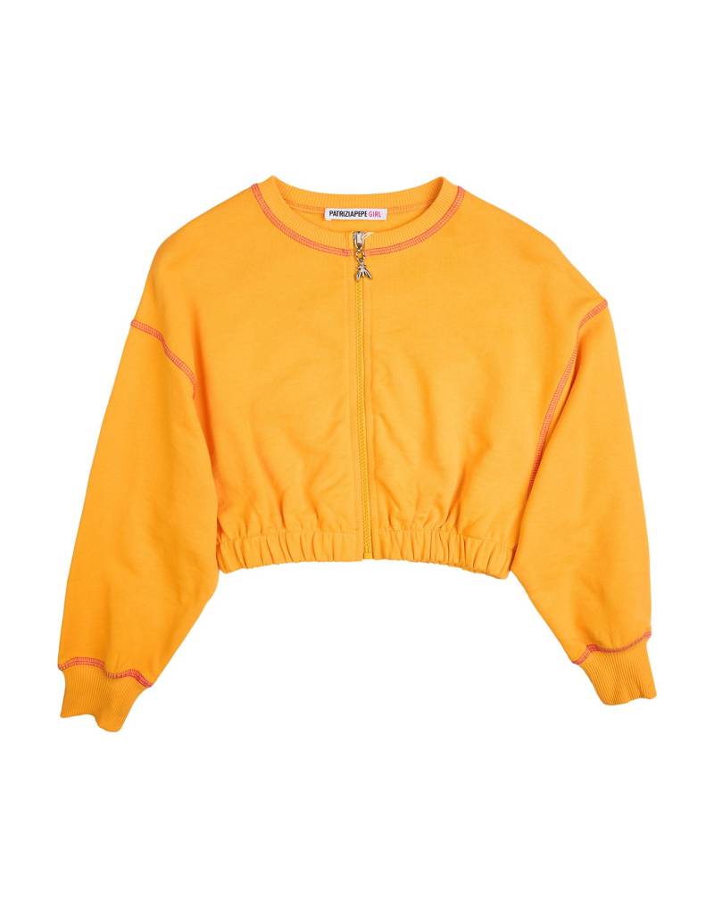 PATRIZIA PEPE Sweatshirt Kinder Gelb von PATRIZIA PEPE