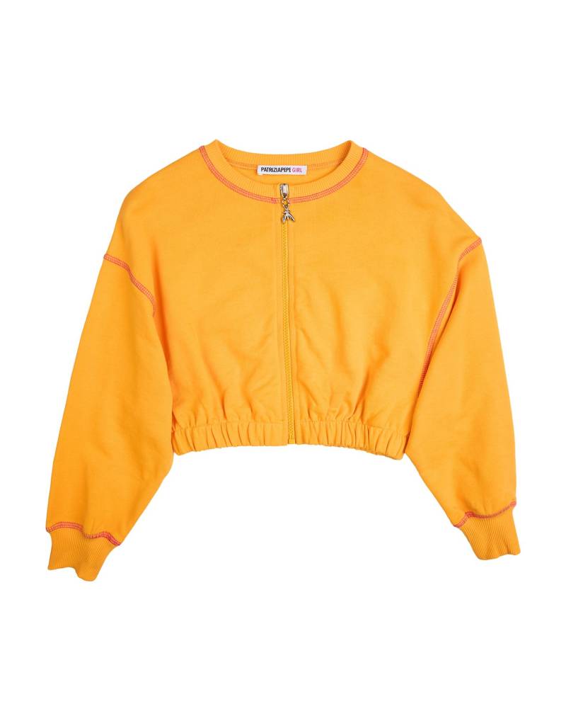 PATRIZIA PEPE Sweatshirt Kinder Gelb von PATRIZIA PEPE