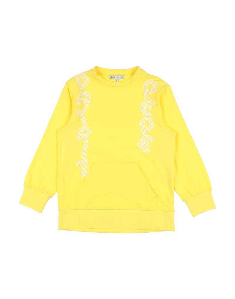 PATRIZIA PEPE Sweatshirt Kinder Gelb von PATRIZIA PEPE