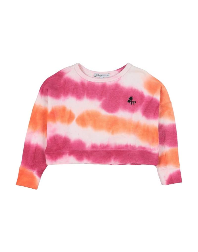 PATRIZIA PEPE Sweatshirt Kinder Hellrosa von PATRIZIA PEPE