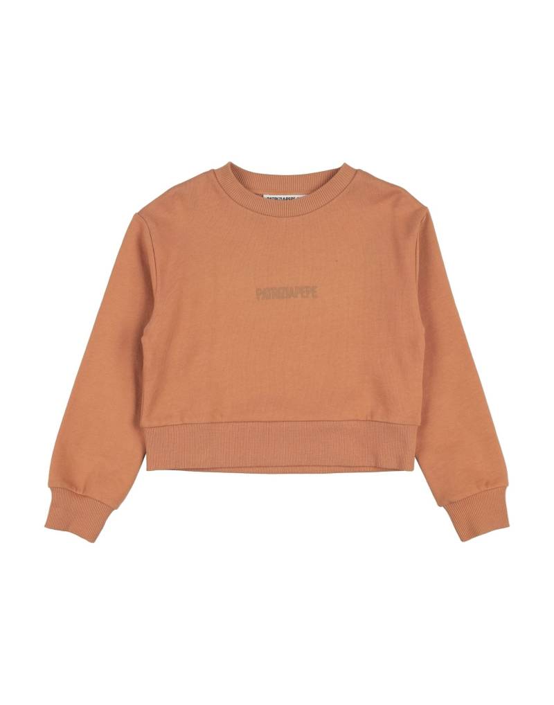PATRIZIA PEPE Sweatshirt Kinder Kamel von PATRIZIA PEPE