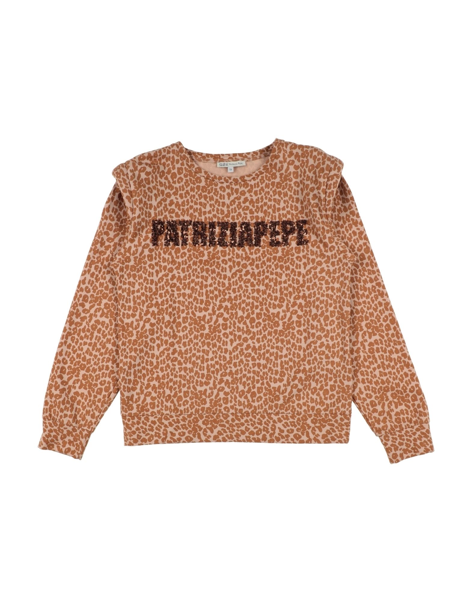 PATRIZIA PEPE Sweatshirt Kinder Kamel von PATRIZIA PEPE