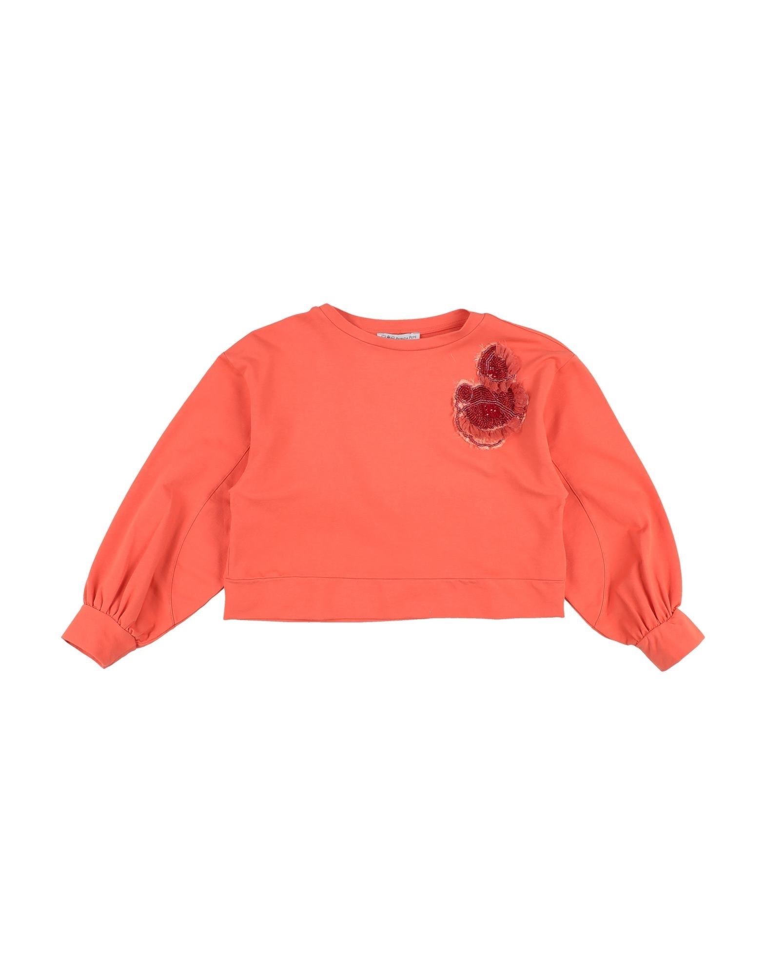 PATRIZIA PEPE Sweatshirt Kinder Orange von PATRIZIA PEPE