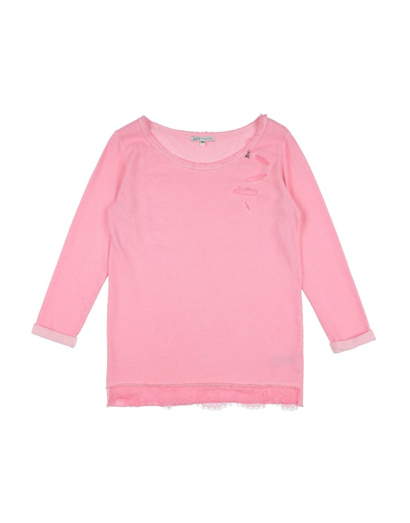 PATRIZIA PEPE Sweatshirt Kinder Rosa von PATRIZIA PEPE