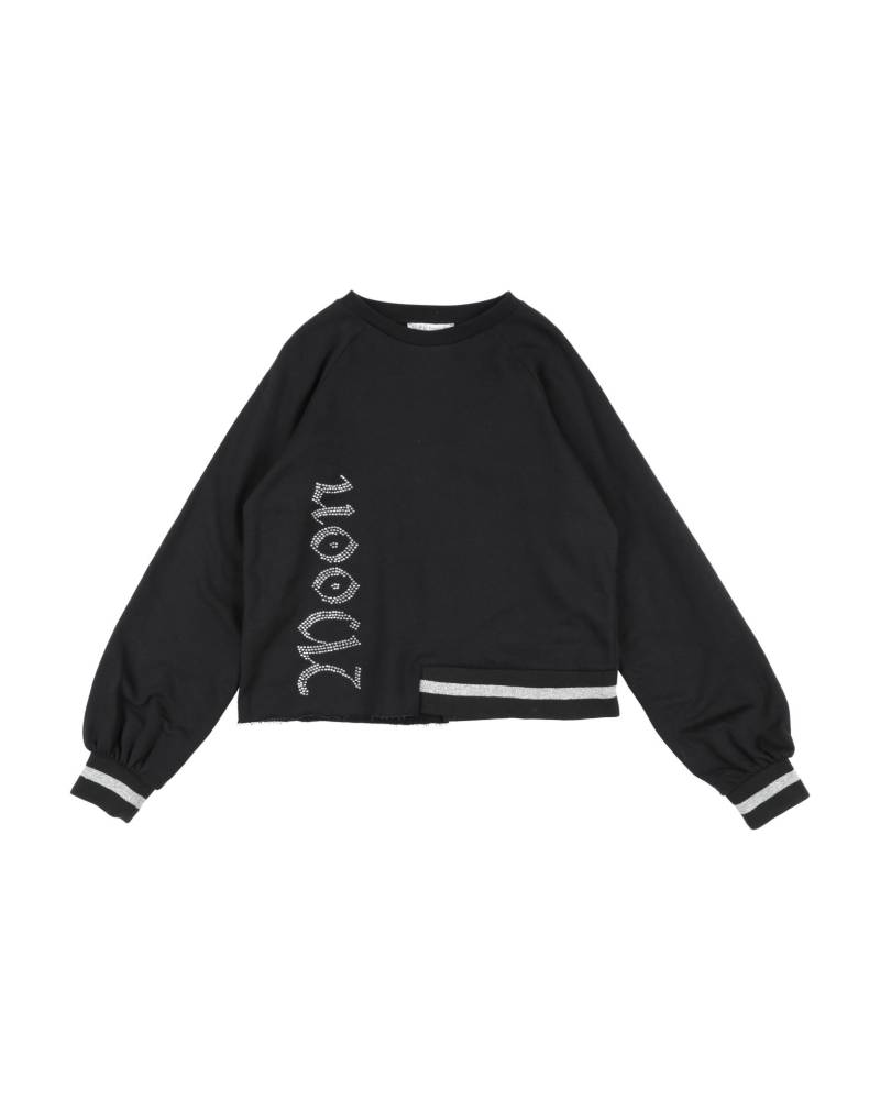 PATRIZIA PEPE Sweatshirt Kinder Schwarz von PATRIZIA PEPE
