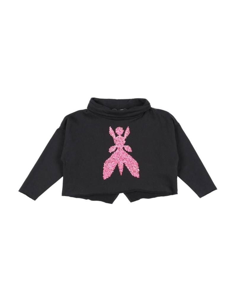 PATRIZIA PEPE Sweatshirt Kinder Schwarz von PATRIZIA PEPE