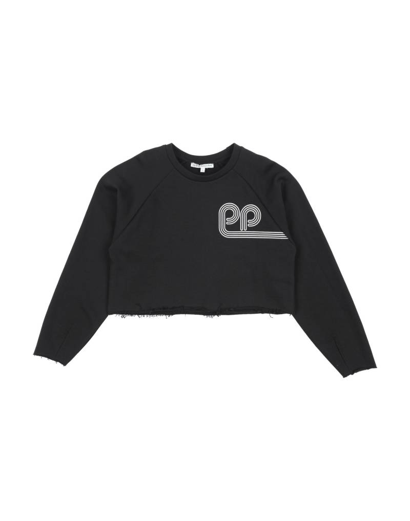 PATRIZIA PEPE Sweatshirt Kinder Schwarz von PATRIZIA PEPE