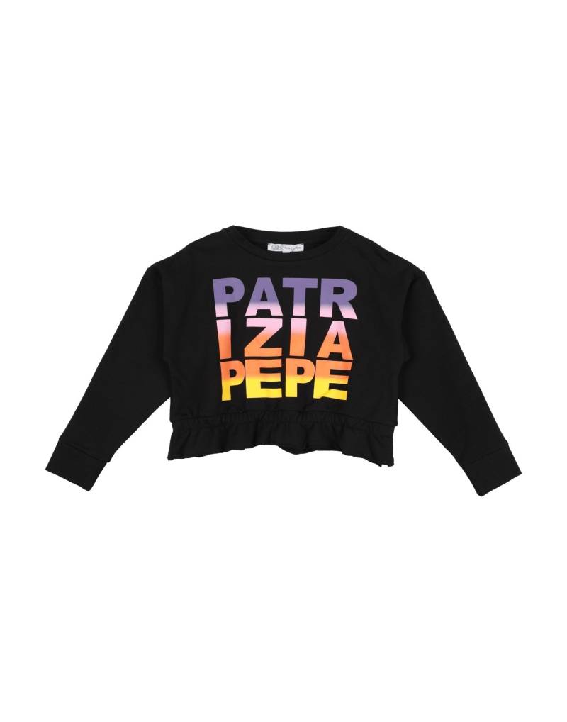 PATRIZIA PEPE Sweatshirt Kinder Schwarz von PATRIZIA PEPE