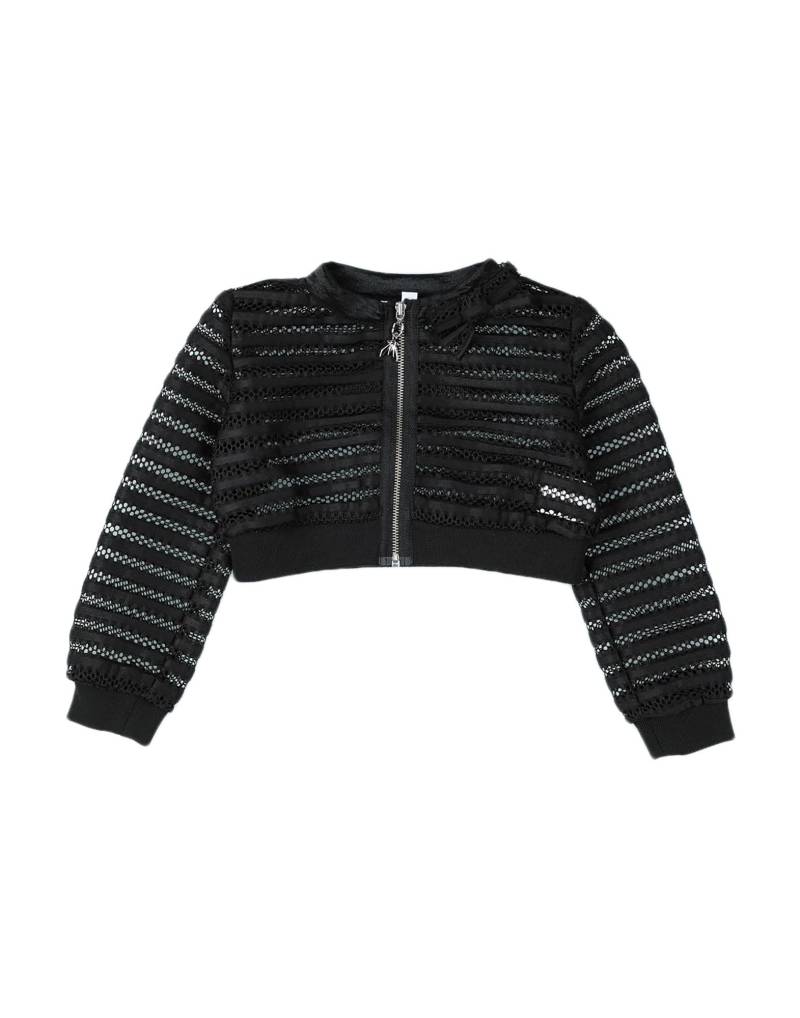 PATRIZIA PEPE Sweatshirt Kinder Schwarz von PATRIZIA PEPE