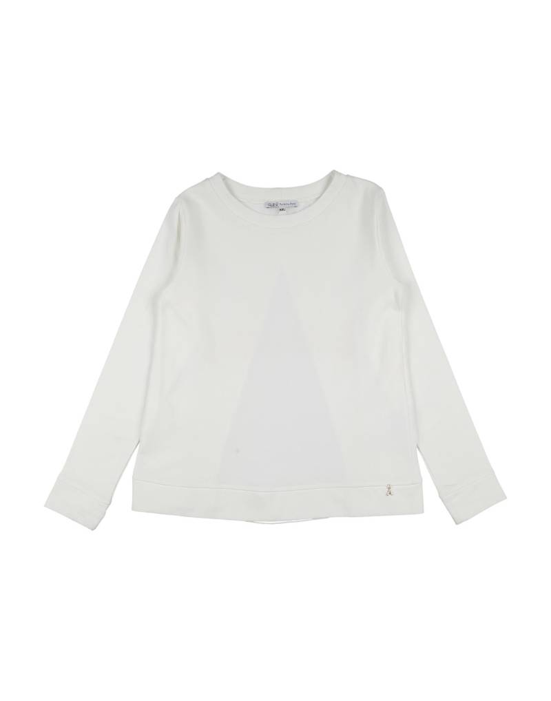 PATRIZIA PEPE Sweatshirt Kinder Weiß von PATRIZIA PEPE