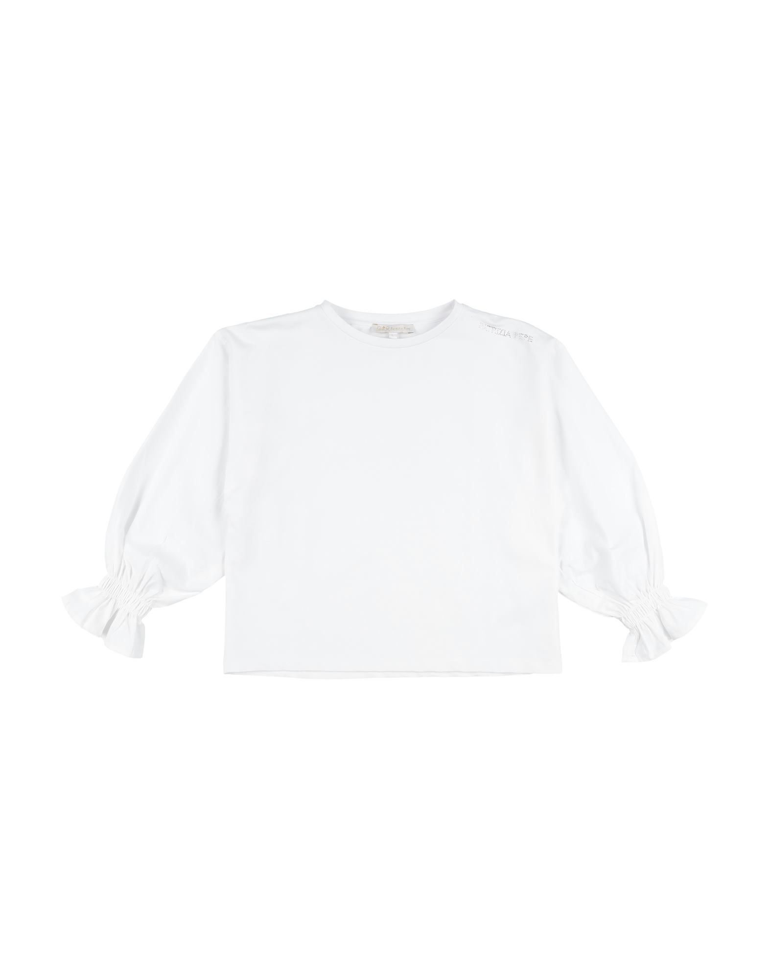 PATRIZIA PEPE Sweatshirt Kinder Weiß von PATRIZIA PEPE