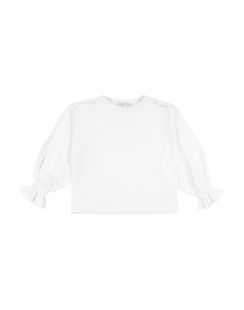 PATRIZIA PEPE Sweatshirt Kinder Weiß von PATRIZIA PEPE