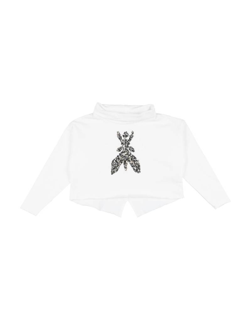 PATRIZIA PEPE Sweatshirt Kinder Weiß von PATRIZIA PEPE